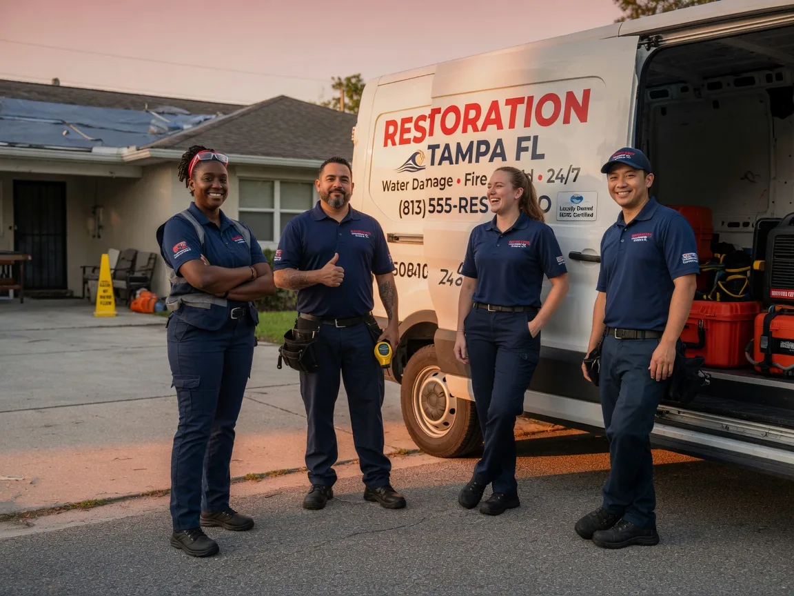 Water Damage Restoration company in Delta, LA
