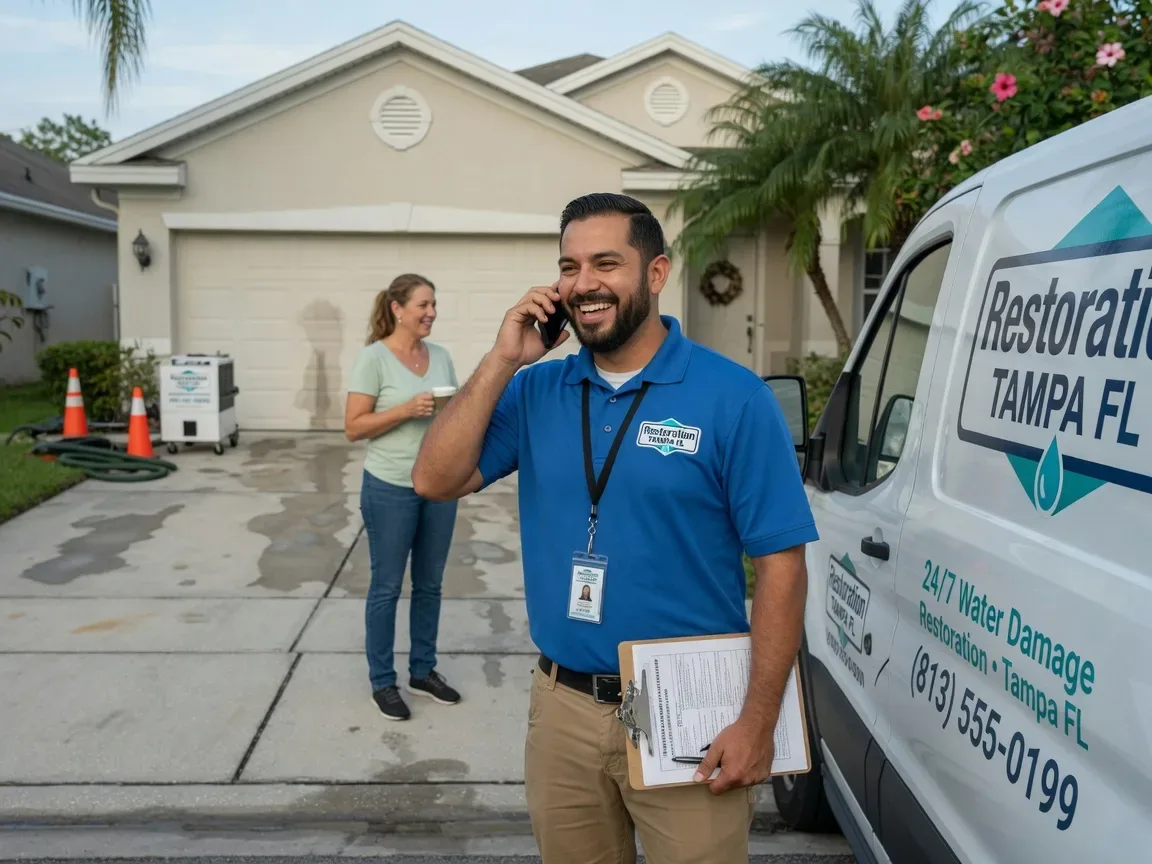 Water Damage Restoration Delta, LA FAQs