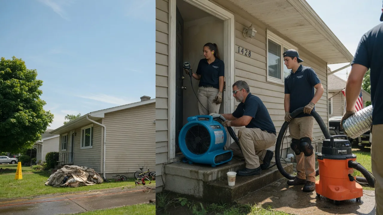 Water Damage Restoration in Delta, LA near me